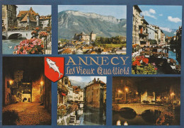 U5684 Annecy Le Vieux Quartiers - Multivue / Non Viaggiata - Annecy-le-Vieux