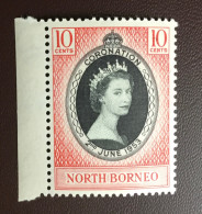 North Borneo 1953 Coronation MNH - Nordborneo (...-1963)