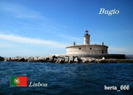 Portugal Lisbon Bugio Lighthouse New Postcard - Lighthouses