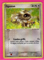 Carte Pokemon Ex 2003 Rubis Saphir 79/109 Zigzaton 40pv Occasion - Ex