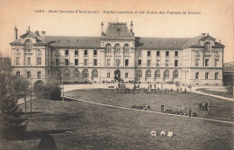 Caen * école Normale D'instituteurs * Hôpital Auxiliaire N°102 * Union Des Femmes De France - Caen