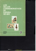 Los Sellos Conmemorativos De España 1971-1972 De Antonio Serrano Pareja - Thématiques