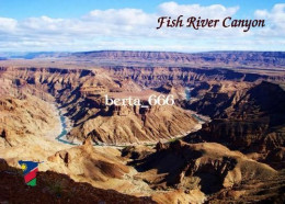 Namibia Fish River Canyon New Postcard - Namibie