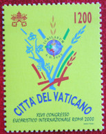 Eucharistic Congress 2000 Mi 1351 Yv 1197 POSTFRIS / MNH / ** VATICANO VATICAN VATICAAN - Nuovi