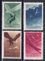 Ungarn 1943 - Horthy-Fliegerfonds (IV), Nr. 731 - 734, Postfrisch ** / MNH - Unused Stamps