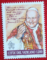 Beatification Of Pope John Paul II 2000 Mi 1352 Yv 1203 POSTFRIS MNH ** VATICANO VATICAN VATICAAN - Nuovi