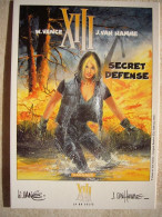BD / XIII / Secret Défense / W. Vance Et J. Van Hamme - Bandes Dessinées