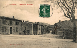 N38 - 26 - AOUSTE - Drôme - Quartier Du Pont - Autres & Non Classés