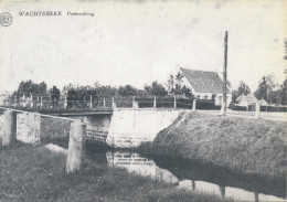 WACHTEBEKE  POTTERSBRUG   - UIT PRIVE VERZAMELING BOONE  E . ERTVELDE  1985          ZIE AFBEELDINGEN - Wachtebeke