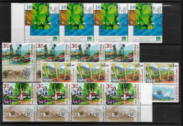 TIMBRE STAMP ZEGEL ISRAEL PETIT LOT 4 X 1575 1668-70  XX - Nuevos (con Tab)