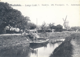 WACHTEBEKE  LANGELEDE   - UIT PRIVE VERZAMELING BOONE  E . ERTVELDE  1985          ZIE AFBEELDINGEN - Wachtebeke