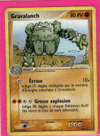 Carte Pokemon 2004 Ex Dragons 29/97 Gravalanch 80pv Occasion - Ex