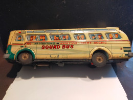 Sound Bus,autobus, - Antikspielzeug