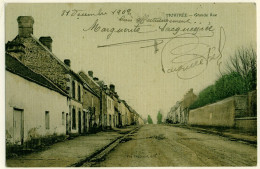 61 - B15791CPA - MORTREE - Grande Rue - Très Bon état - ORNE - Mortree