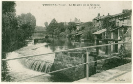 86 - B15367CPA - VIVONNE - Le Bassin De La Vienne - Très Bon état - VIENNE - Vivonne