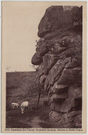 87 - B15089CPA - BESSINES - Bords De La Gartempe - Rochers Au Moulin Du Mas - Très Bon état - HAUTE-VIENNE - Bessines Sur Gartempe