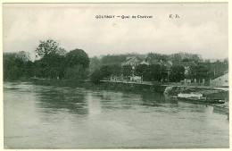 93 - B12938CPA - GOURNAY - Quai De Chetivet - Très Bon état - HAUTS-DE-SEINE - Gournay Sur Marne