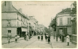 93 - B12828CPA - PIERREFITTE - La Rue De Paris - Bon état - SEINE-SAINT-DENIS - Pierrefitte Sur Seine