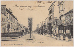 94 - B12807CPA - ABLON - Rue Du Bac, Carte Pionnière - Très Bon état - VAL-DE-MARNE - Ablon Sur Seine