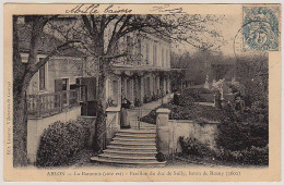 94 - B12808CPA - ABLON - La Baronnie, Carte Pionnière - Parfait état - VAL-DE-MARNE - Ablon Sur Seine