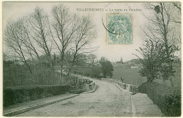 94 - B12678CPA - VILLECRESNES - La Route De Mandres - Bon état - VAL-DE-MARNE - Villecresnes