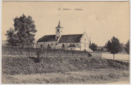 95 - B12548CPA - MERIEL - Eglise - Parfait état - VAL-D'OISE - Meriel