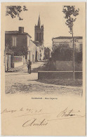 47 - B10914CPA - DAMAZAN - Rue Capuran - Carte Pioniere - Très Bon état - LOT-ET-GARONNE - Damazan