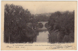 47 - B10972CPA - LAVARDAC - NERAC - Pont De Pont De Bordes - Carte Pionnière - Parfait état - LOT-ET-GARONNE - Lavardac
