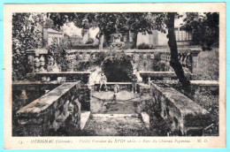33 - B27425CPA - MERIGNAC - Vieille Fontaine - Parc Du Chateau PIGANEAU - Très Bon état - GIRONDE - Merignac