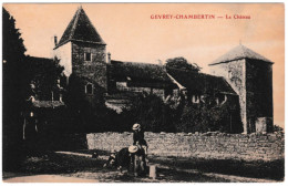 21 - B23865CPA - GEVREY CHAMBERTIN - Le Château - Borne Fontaine - Parfait état - COTE-D'OR - Gevrey Chambertin