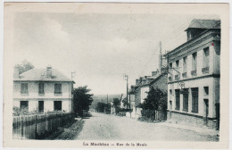 58 - B20599CPA - LA MACHINE - Rue De La Meule - Parfait état - NIEVRE - La Machine