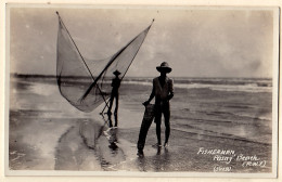 0 - B19932CPA - PASAY  - PHILIPPINES - Pasay Beach (RWY) Fishermen - Très Bon état - ASIE - Filippine