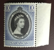 Sarawak 1953 Coronation MNH - Sarawak (...-1963)