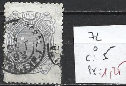 BRESIL 72 Oblitéré Côte 5 € - Used Stamps