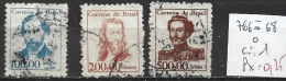 BRESIL 766 à 68 Oblitérés Côte 1 € - Used Stamps