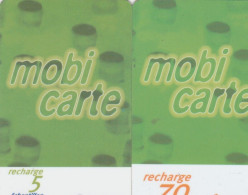 A20 - 2 MOBI Pour 1 Euro - Mobicartes