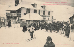 Bagnères De Bigorre * Concours De Skis De Payolle * Skieurs Ski * Hôtel Du Col D'aspin - Bagneres De Bigorre