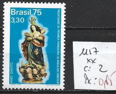 BRESIL 1157 ** Côte 2 € - Unused Stamps