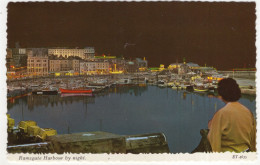 Ramsgate Harbour By Night  - (England, U.K.) - Ramsgate