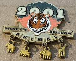 WALT DISNEY - DISNEY'S KINGDOM 2001 - TIGRE - TIGER - ELEPHANT - ELEFANT - GIRAFE - ANIMAL - ANIMAL'S - RHINOCEROS -(31) - Disney