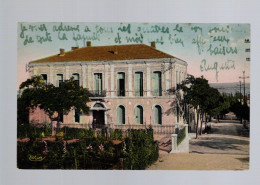 CPA - Algérie - Tiaret - L'Hôtel De Ville - Colorisée - Circulée - Tiaret