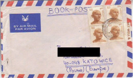 INDIA.  1994/Firozabad, Envelope/Mahatma Gandhi Franking. - Briefe U. Dokumente