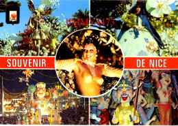 CPM - Carnaval De NICE 1983 - Une Belle Jeune Fille Aux Seins Nus - Edit. De France - Carnival