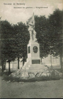 CPA Carte Postale Belgique Malmedy Monument Des Guerriers 1908  VM78316-1ok - Malmedy