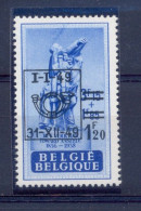 806-V1 Postgaaf ** MNH PRACHTIG Rookpluim - 1931-1960