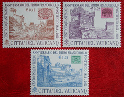 150 Year Stamps 2002 Mi 1407-1409 Yv 1263-1265 POSTFRIS / MNH / ** VATICANO VATICAN VATICAAN - Neufs