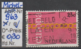 1971 - NIEDERLANDE - SM "Europa - Kette" 25 C Mehrf. - O  Gestempelt - S. Scan (963o Nl) - Gebraucht