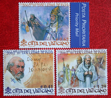 Papst Pope Paus Leo IX 2002 Mi 1421-1423 Yv 1276-1278 POSTFRIS / MNH / ** VATICANO VATICAN VATICAAN - Neufs