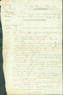 LAS Lettre Autographe Signature Révolution Empire Général Étienne Heudelet De Bierre Comte - Politiques & Militaires