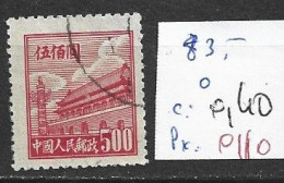 CHINE 8356 Oblitéré Côte 0.40 € - Used Stamps